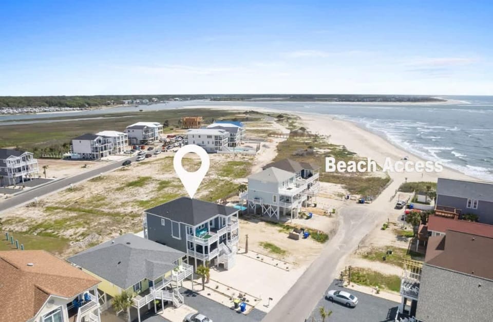 Beach Access House in Ocean Isle Beach
