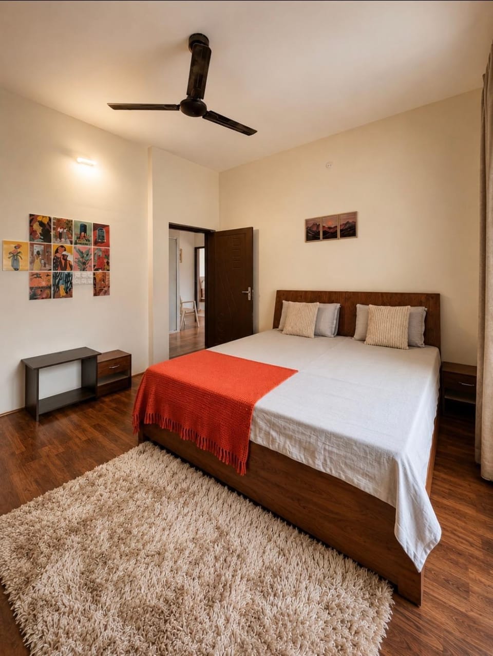 The Calm Courtyard House in Dehradun
