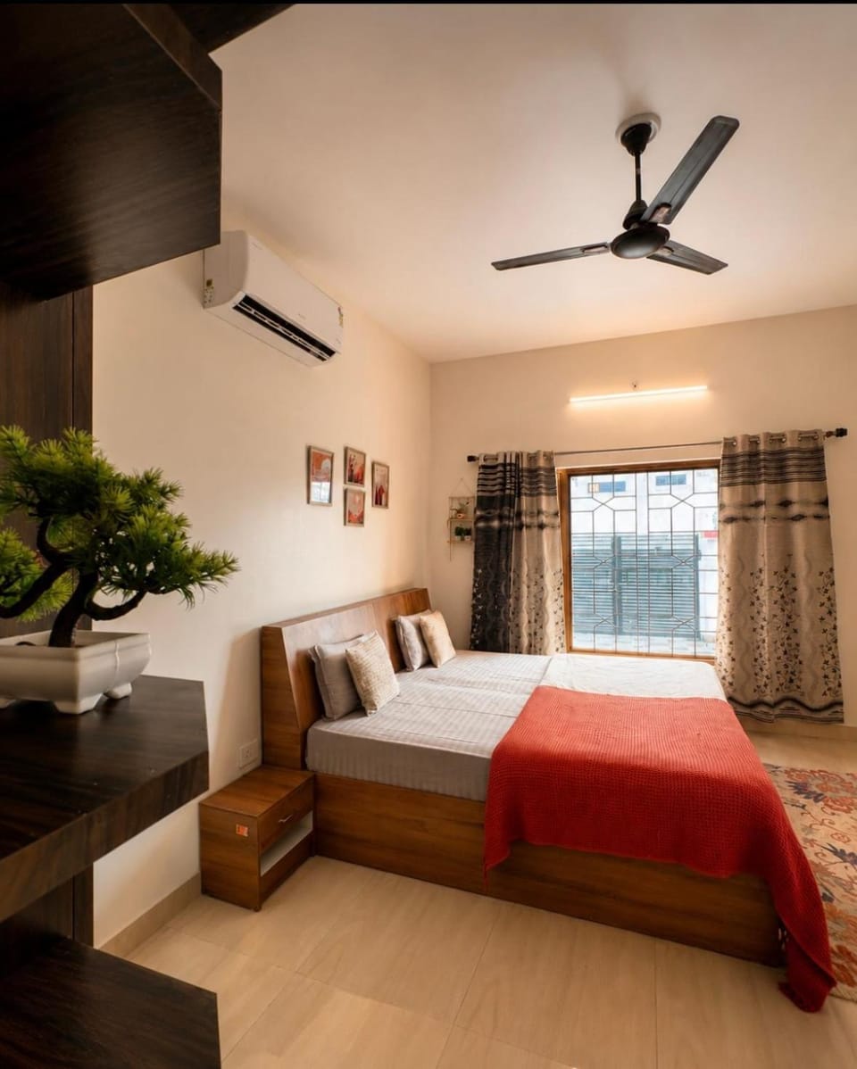 The Calm Courtyard House in Dehradun