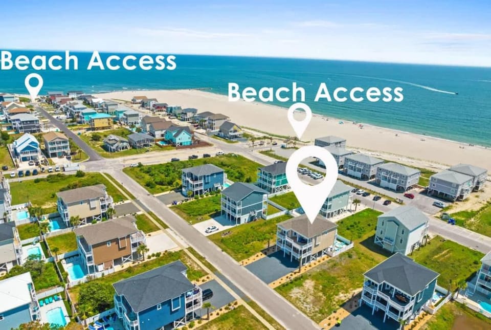 East End Views House in Ocean Isle Beach
