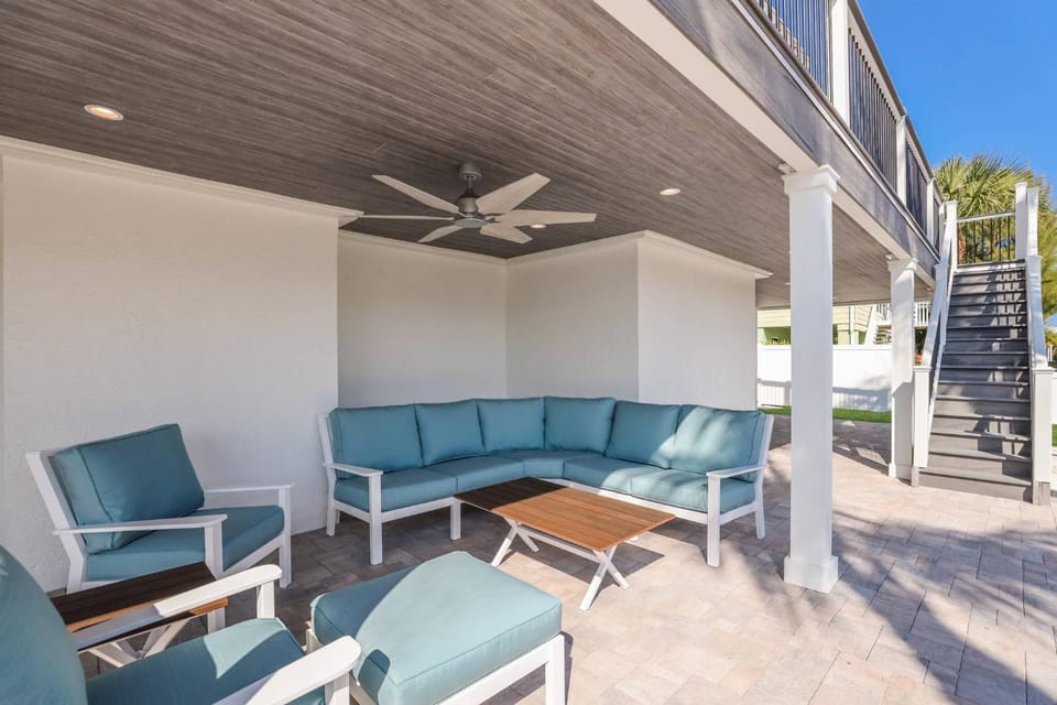 Playing Hooky - On Canal, Dock, Pool & Spa, Game Room by Anna Maria Life Vacation Rentals House in Anna Maria Island