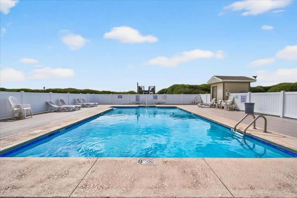 Castle By The Sea Beach Front Condo House in Ocean Isle Beach