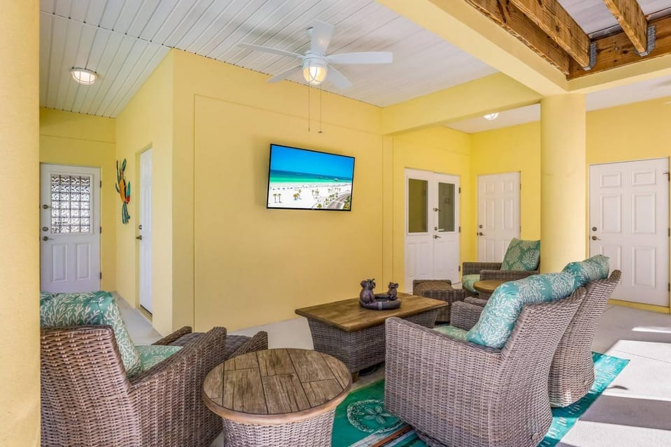 Reel Deal - Water Views, Elevator, Pool by Anna Maria Life Vacation Rentals House in Anna Maria Island