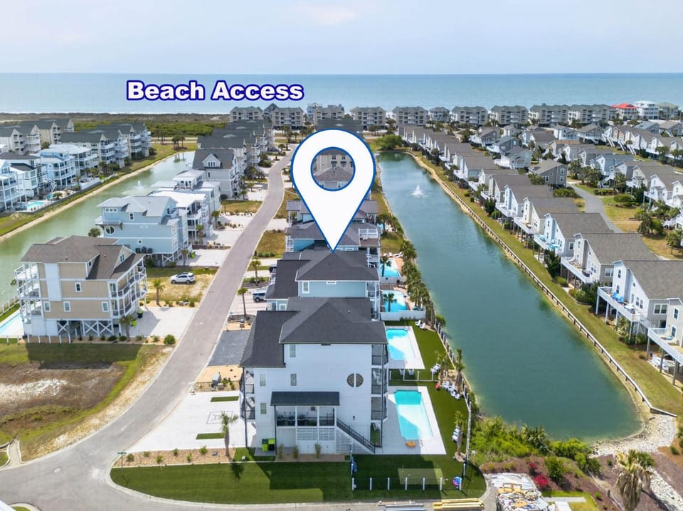 Brand New 7 Bedroom 7 Bathroom Beach House House in Ocean Isle Beach