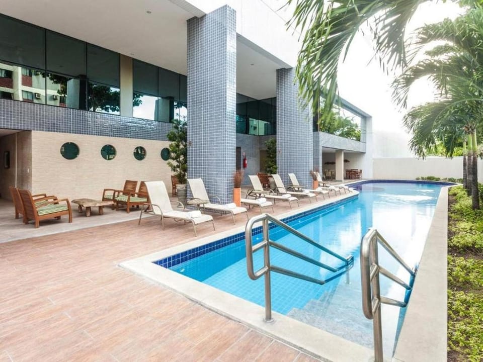 Beach Class Boa Viagem - Convention 1803 Apartment in Recife
