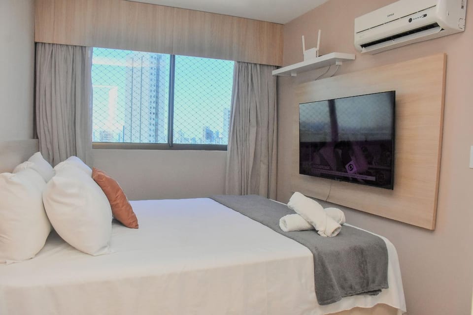 Beach Class Boa Viagem - Convention 1803 Apartment in Recife