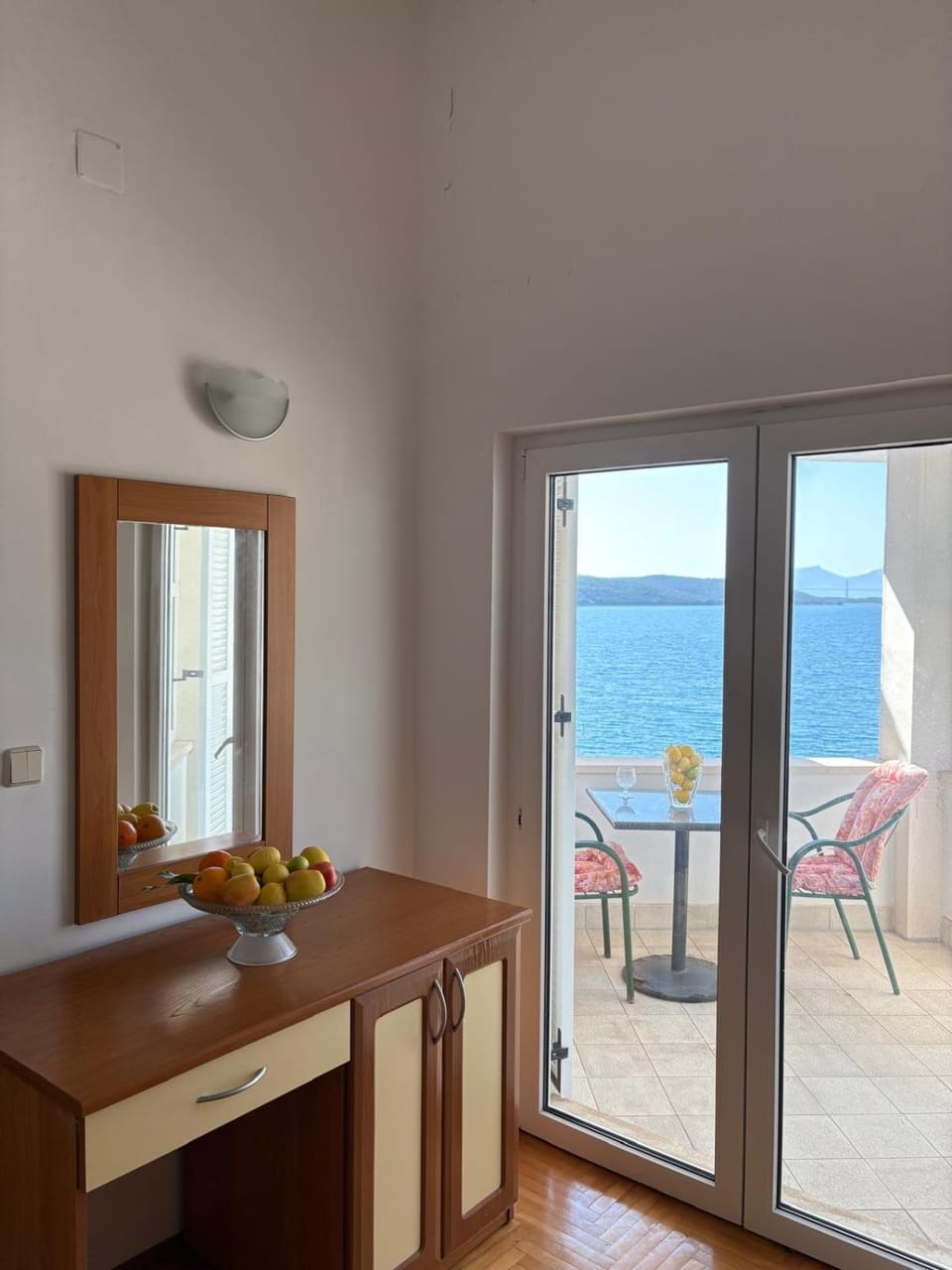 View (from property/room), Balcony/Terrace, Sea view