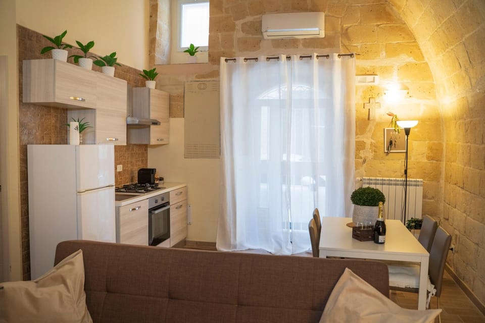 La casa nel tufo Apartment in Province of Foggia