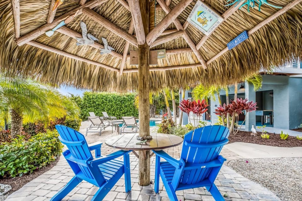 Soulshine - Dog Friendly! Pool, On a Canal with Dock by Anna Maria Life Vacation Rentals House in Anna Maria Island