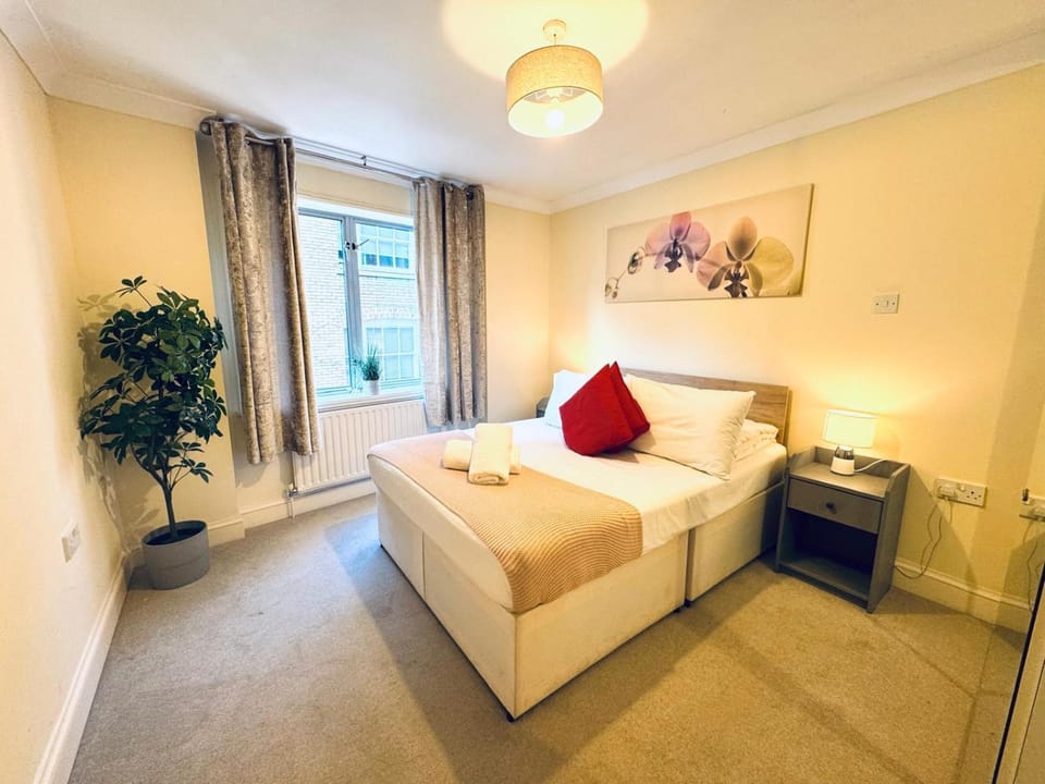 Bed, Bedroom, wardrobe