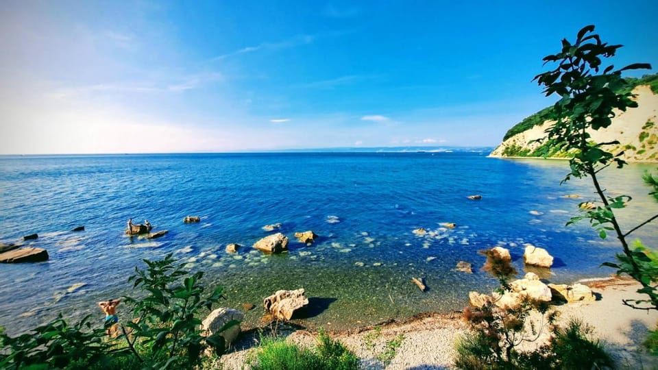 Beach, Sea view