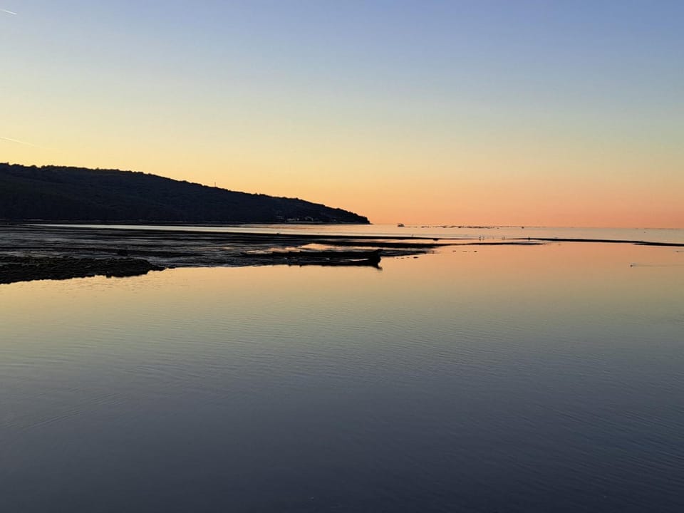 Beach, Sunset