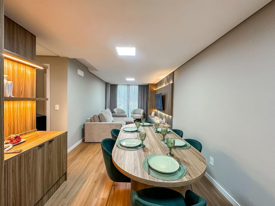 Próximo ao parque da NBA - 6 pessoas Apartment in Canela