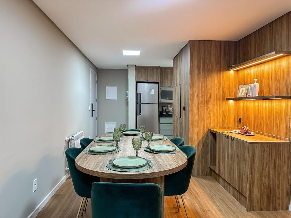 Próximo ao parque da NBA - 6 pessoas Apartment in Canela