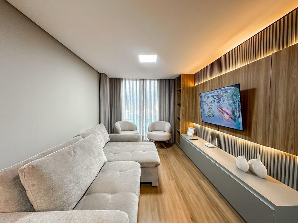 Próximo ao parque da NBA - 6 pessoas Apartment in Canela