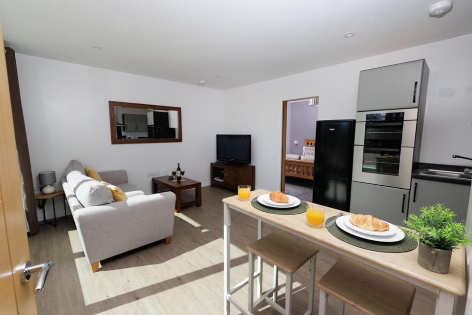 TV and multimedia, Kitchen or kitchenette, Living room, Seating area, Dining area, oven, stove