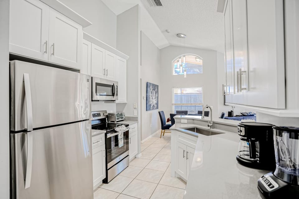 Kitchen or kitchenette, dishwasher, oven, stove, kitchen