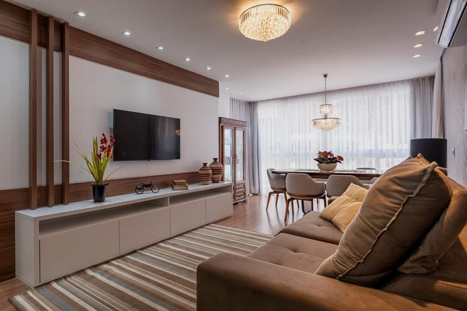 Apto a 150 metros da Rua Coberta Apartment in Gramado