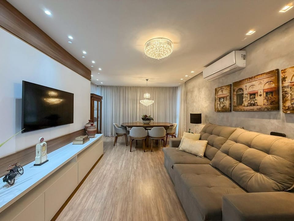 Apto a 150 metros da Rua Coberta Apartment in Gramado