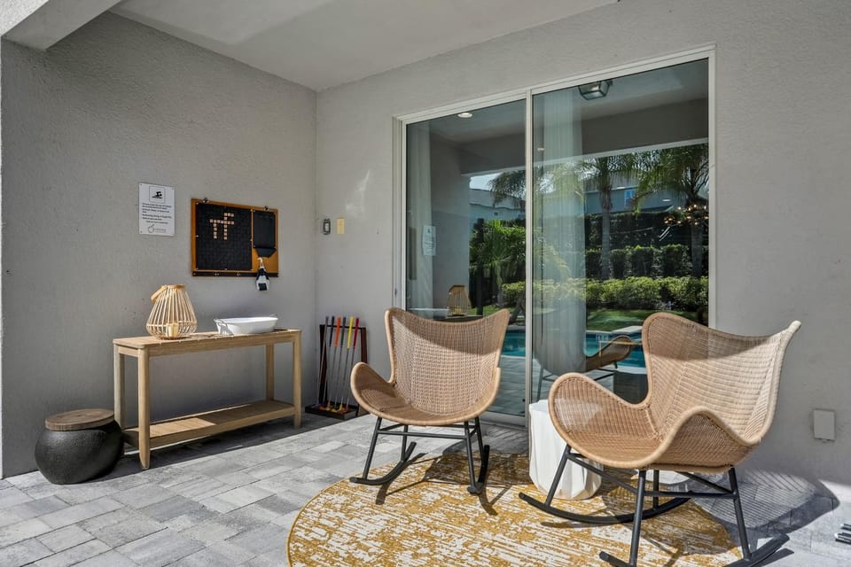 Seating area