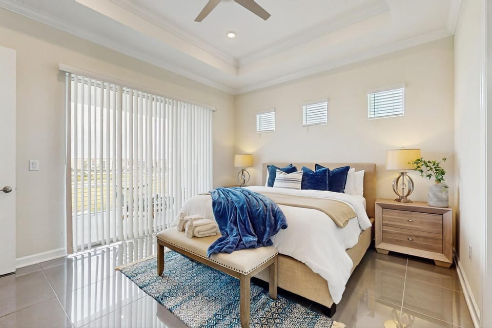 Bed, Bedroom