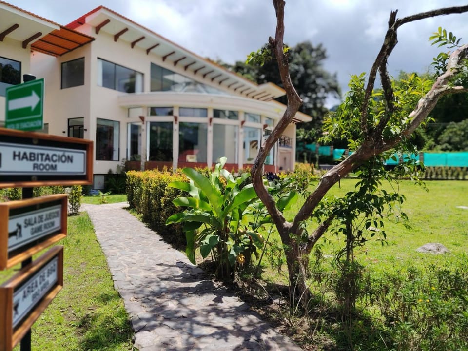 Property building, Garden