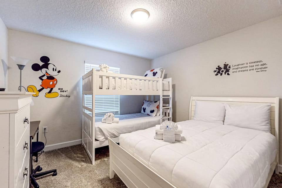 Bed, Bedroom