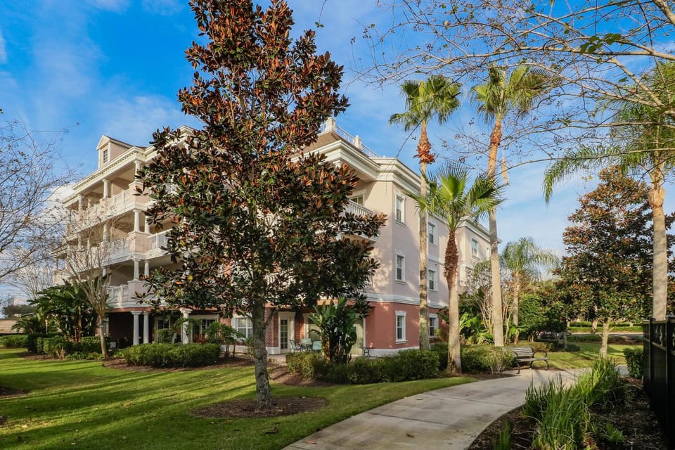 Property building, Spring, Day