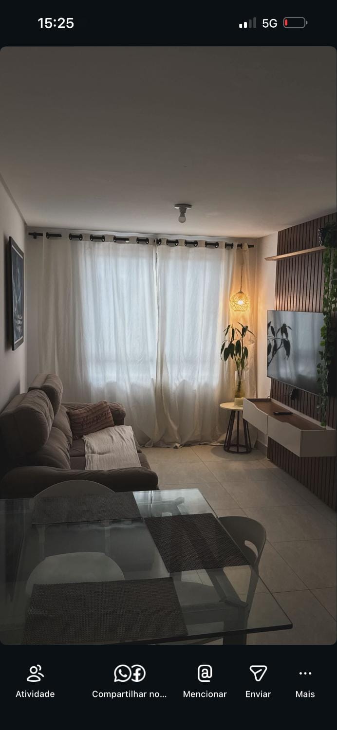 Flat aconchegante com vista pro açude Apartment in Campina Grande