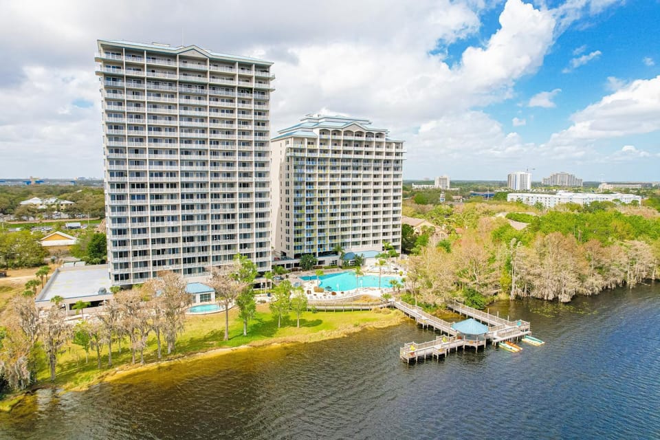 Property building, Spring, Day, Bird's eye view