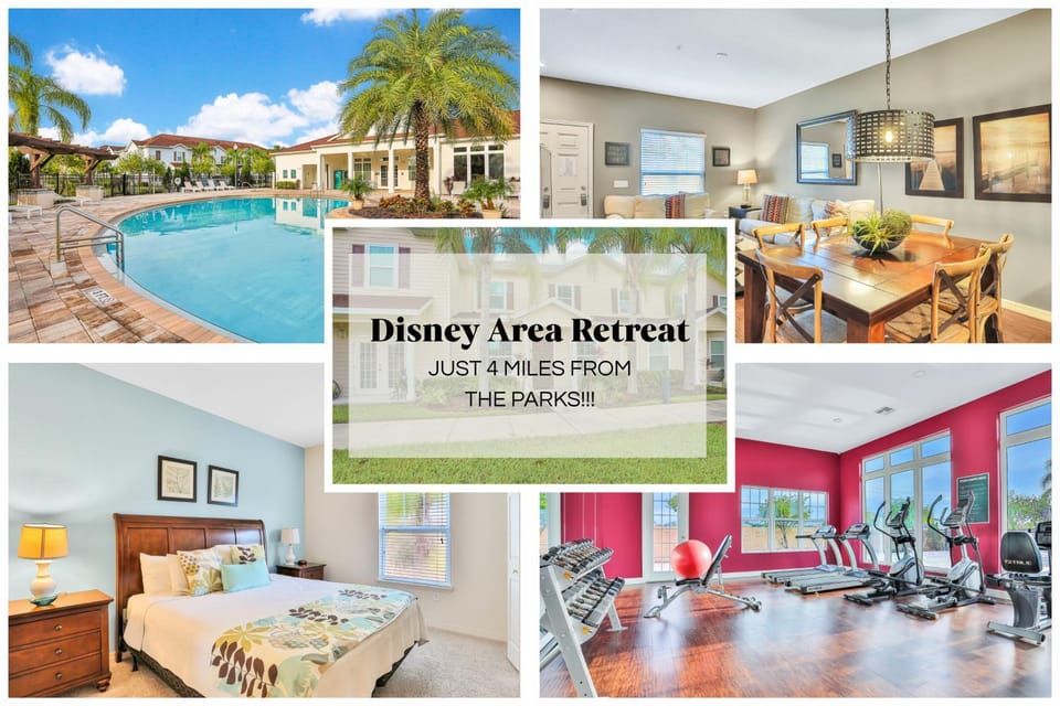 Fitness centre/facilities, Bedroom, Swimming pool, sunbed