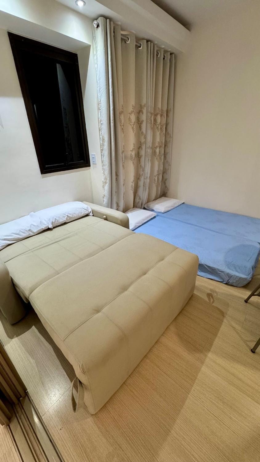 Excelente Apartamento em Moema ao lado do Shopping, Metrô e Vaga com Manobrista Grátis Apartment in Sao Paulo City