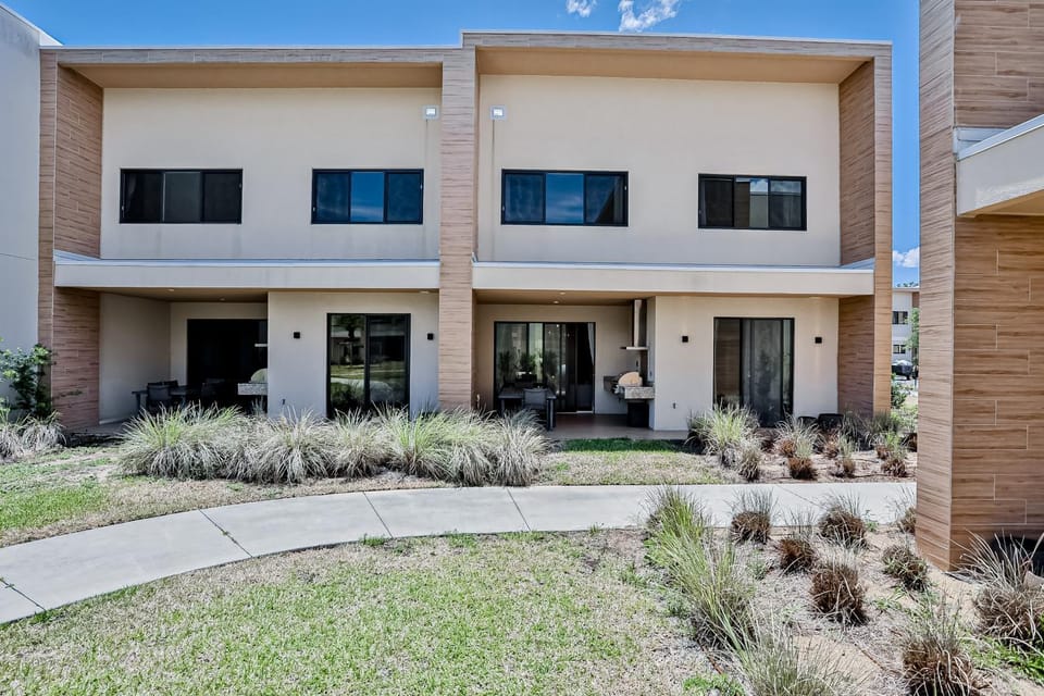Property building, Day, Garden view