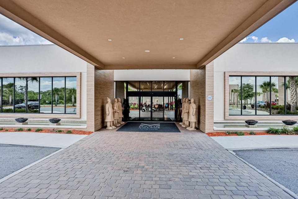 Facade/entrance, Day