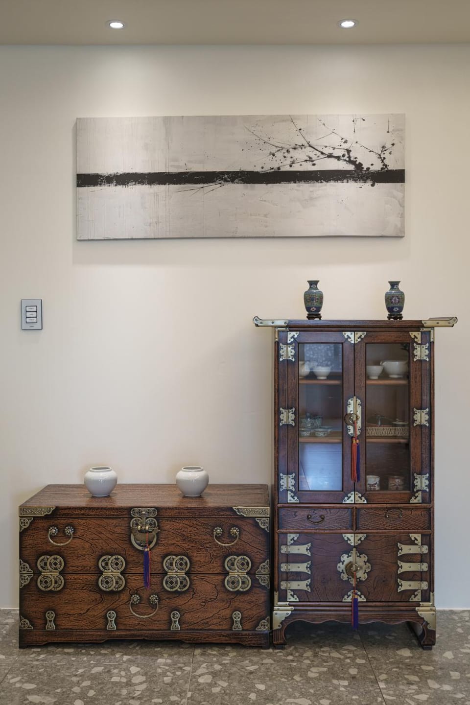 Living room, Decorative detail