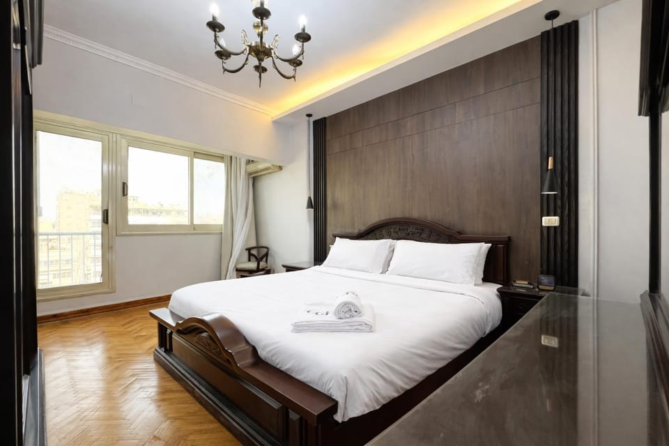 2brd room ahmed orabi Apartment in Egypt