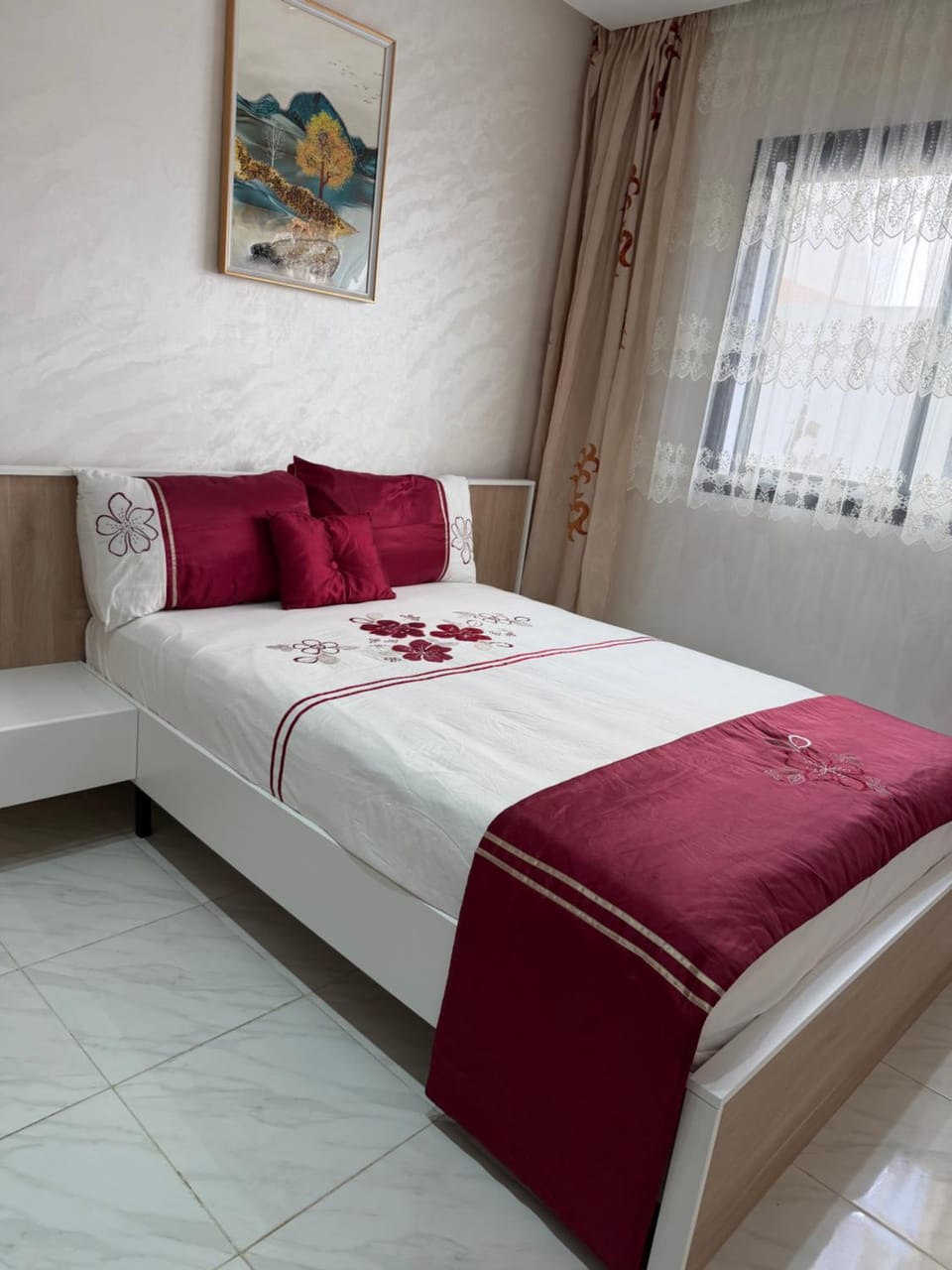 Appartement à la plage de Mehdia avec WIFI Apartment in Rabat-Salé-Kénitra