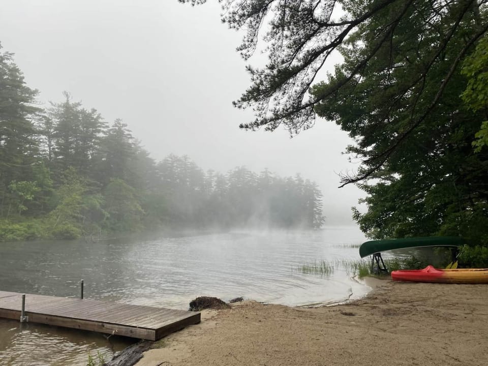 Beach, River view