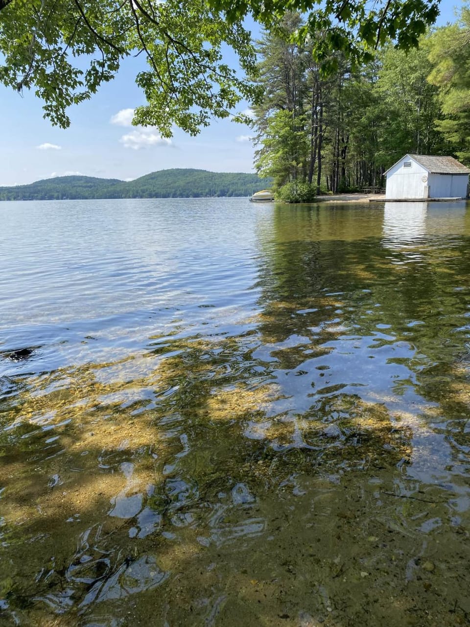 Day, Lake view