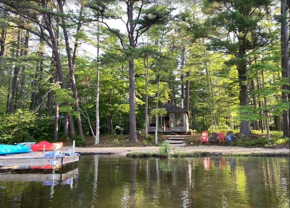 Property building, Beach, Canoeing