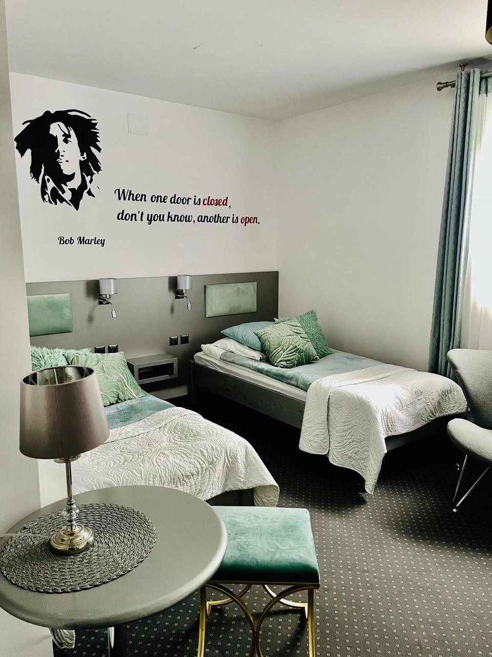 Photo of the whole room