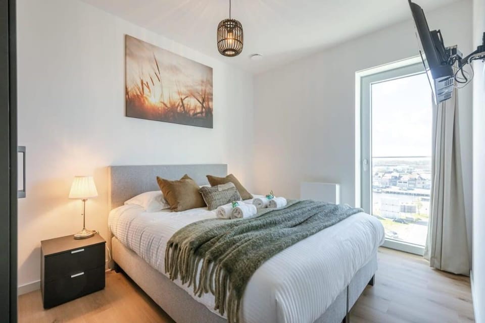 Casiola - Bright apartment with seaview Apartment in Bredene