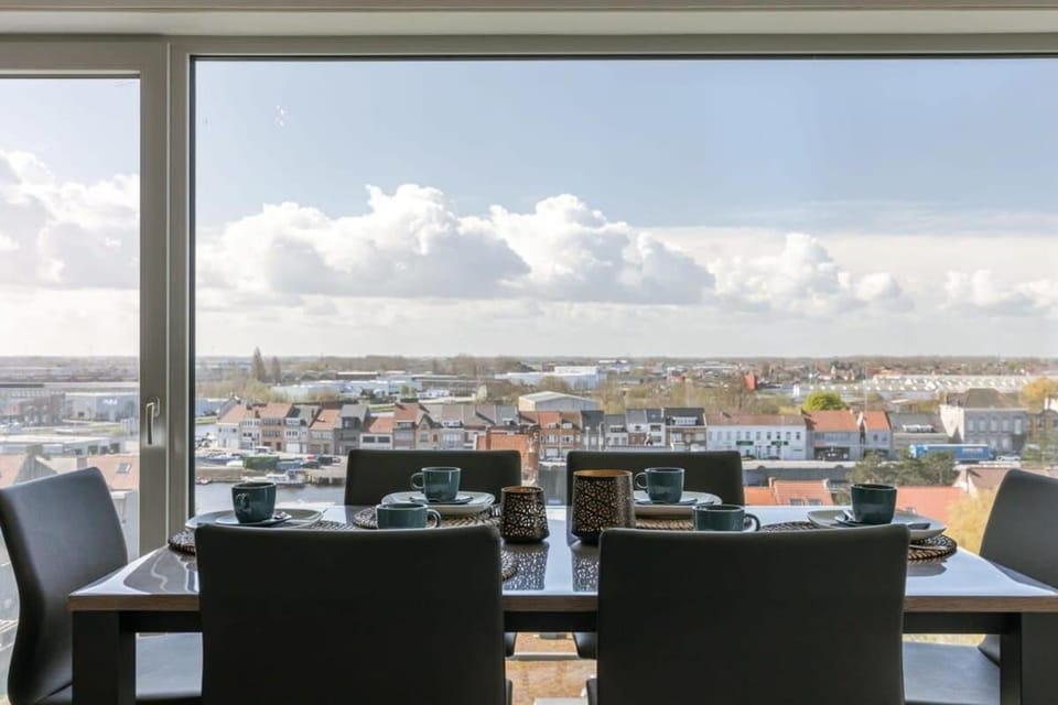 Casiola - Bright apartment with seaview Apartment in Bredene