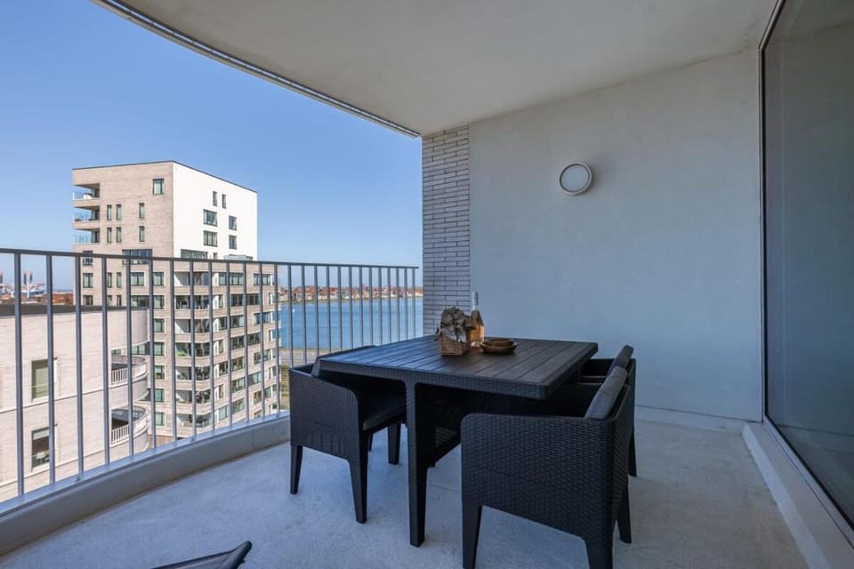 Casiola - Bright apartment with seaview Apartment in Bredene