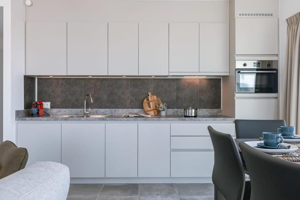 Casiola - Bright apartment with seaview Apartment in Bredene