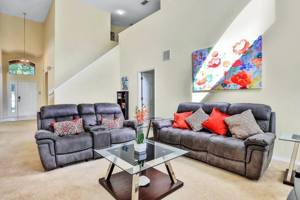Living room, Seating area