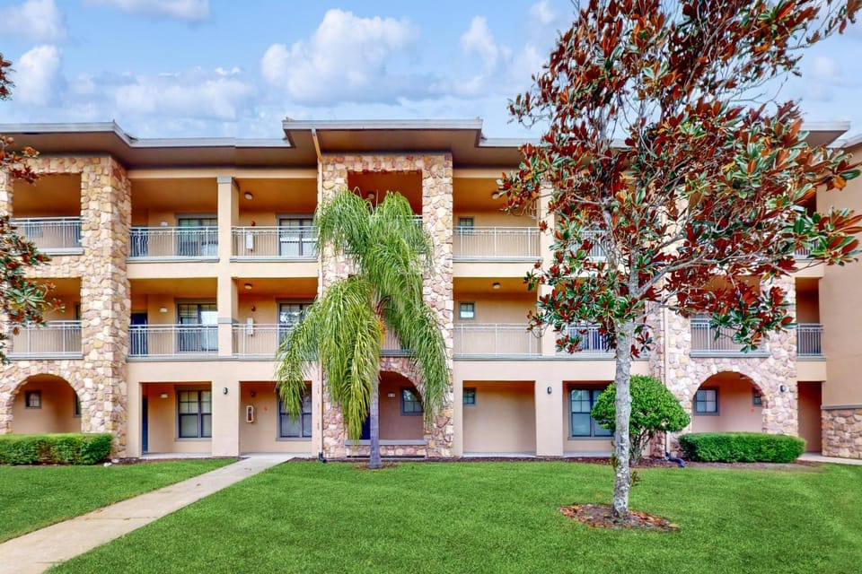 Property building, Day, Garden view