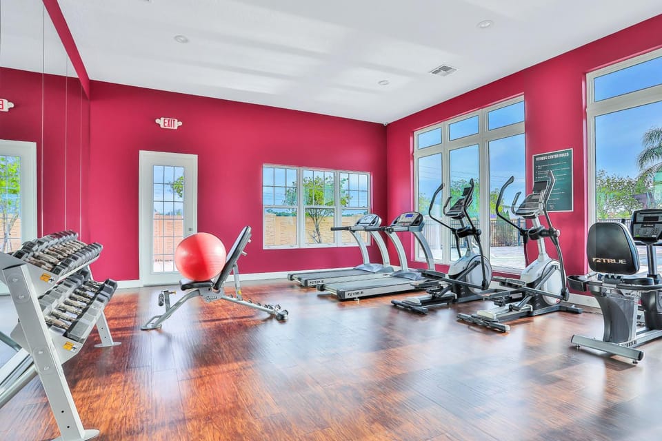 Fitness centre/facilities