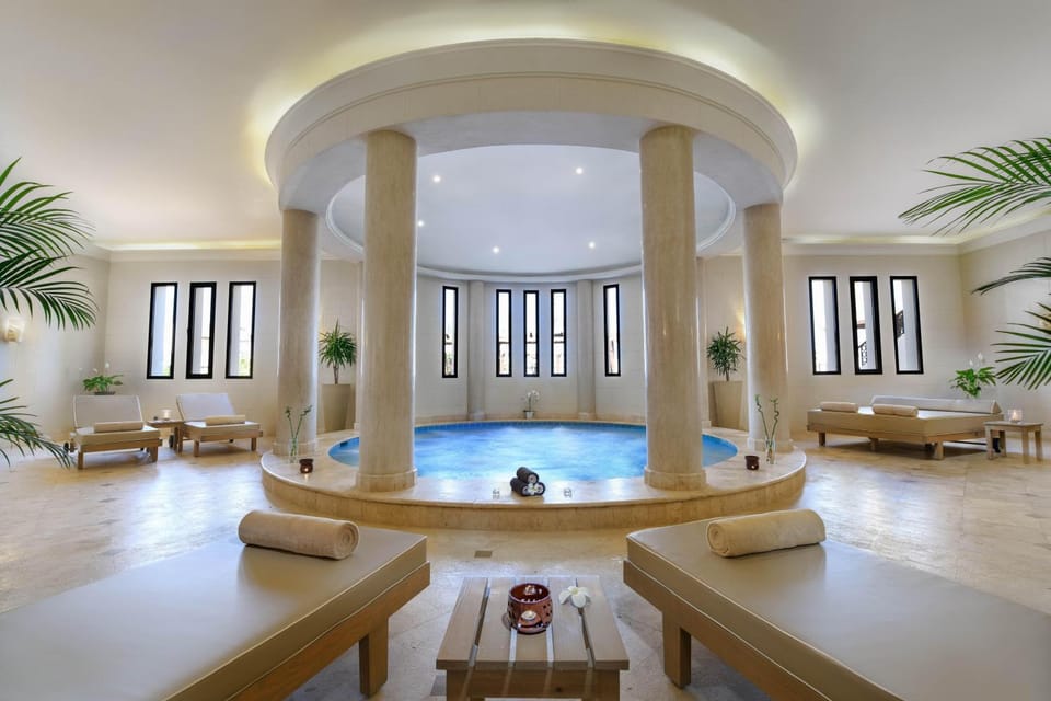 Spa and wellness centre/facilities