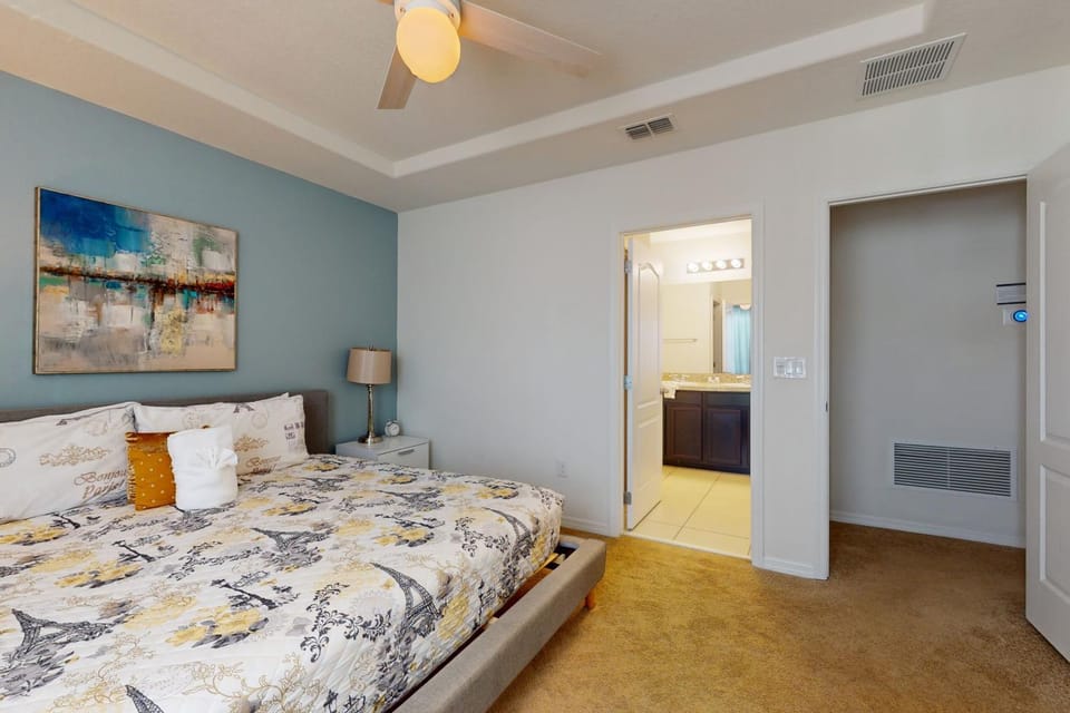 Bed, Bedroom